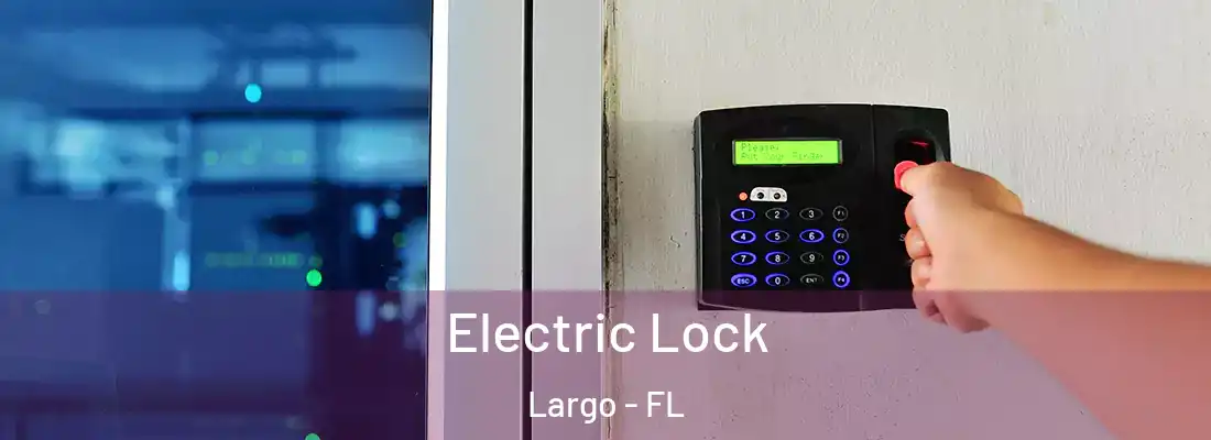 Electric Lock Largo - FL
