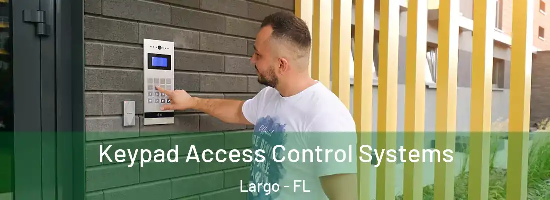 Keypad Access Control Systems Largo - FL